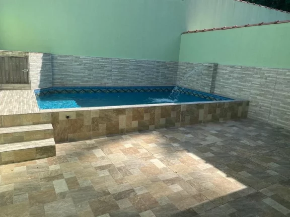 Imagem Casa com 2 dorms, Pedreira, Mongaguá - R$ 345 mil, Cod: 2295