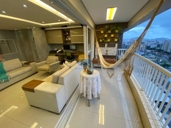 Imagem Apartamento com porteira fechada a venda em Santos