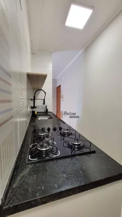 Imagem Apartamento com 2 dormitórios à venda, 50 m² por R$ 450.000 - Itaguá - Ubatuba/SP