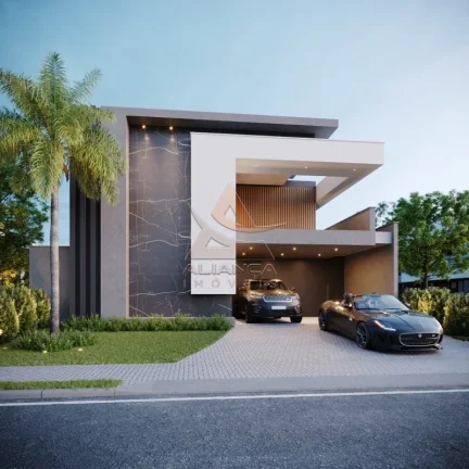 Imagem Casa Condomínio - Ribeirão Preto - Vila do Golf