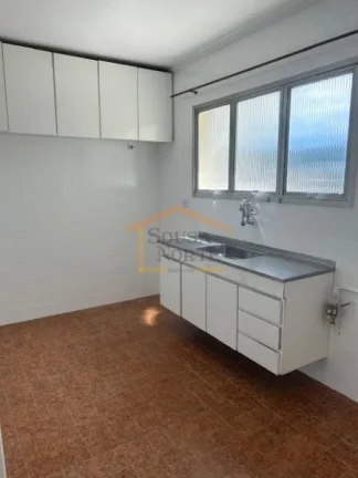 Imagem Apartamento com 90 m², 3 dormitórios, sendo 1 suíte com armário, sala para dois ambientes, cozin...