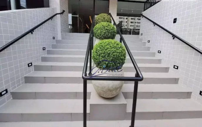 Imagem Apartamento com 2 dormitórios à venda, 72 m² por R$ 745.000,00 - Guilhermina - Praia Grande/SP
