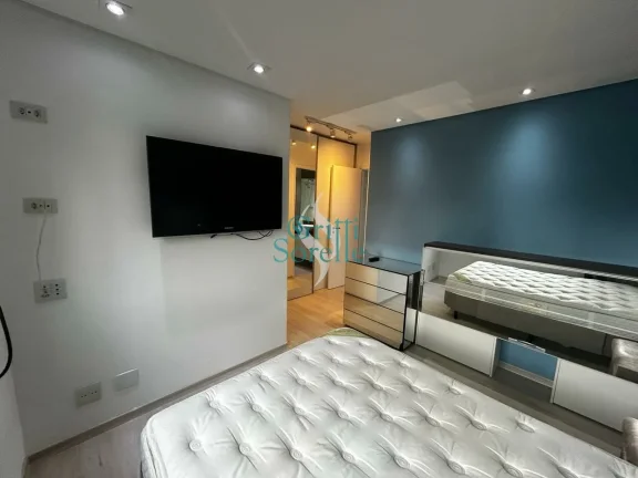 Imagem Apartamento Mobiliado à venda na Vila Nova Conceição - São Paulo/SP., 1km do Pq. do Ibirapuera