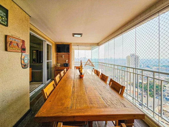 Imagem Apartamento com 3 suítes e varanda gourmet na Vila Carrão