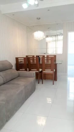 Imagem Apartamento com 2 dormitórios à venda, 58 m² por R$ 465.000,00 - Pitangueiras - Guarujá/SP