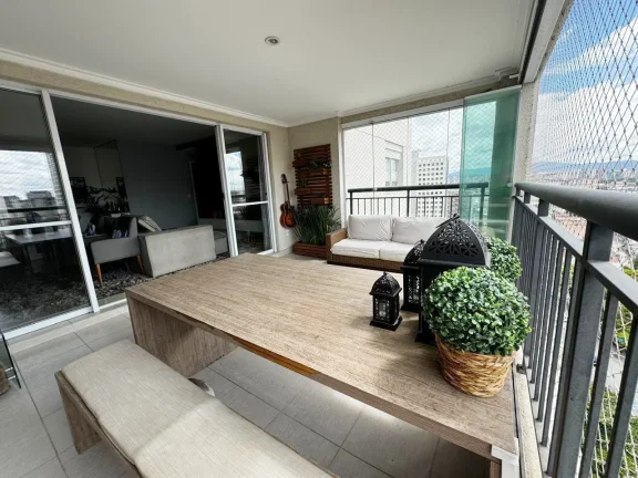 Imagem Apartamento Vila Romana - 94M², 2 Dorms, 1 Suíte, 2 Vagas Demarcadas, Lavabo, Churrasqueira, Academia, Salão de Festas e Jogos.