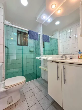 Imagem Apartamento à venda, com 2 dormitórios 1 suíte, 92m² de área útil - Riviera de São Lourenço - Bertioga SP