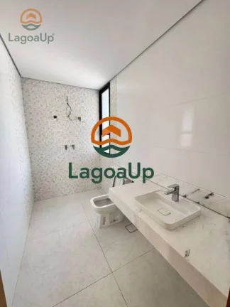 Imagem Casa com 4 dormitórios à venda, 251 m² por R$ 2.190.000,00 - Condomínio Golden Class - Lagoa Santa/MG