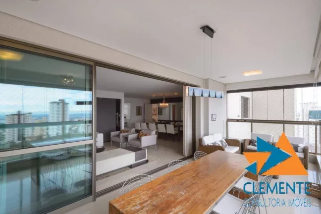 Imagem Apartamento 244 m² no Ed. Olympus, 04 quartos com 04 suítes