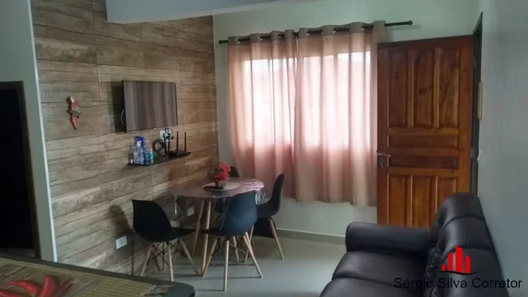Imagem Apartamento a Venda por R$ 32.000,00, no Perequê Açu em Ubatuba - SP.