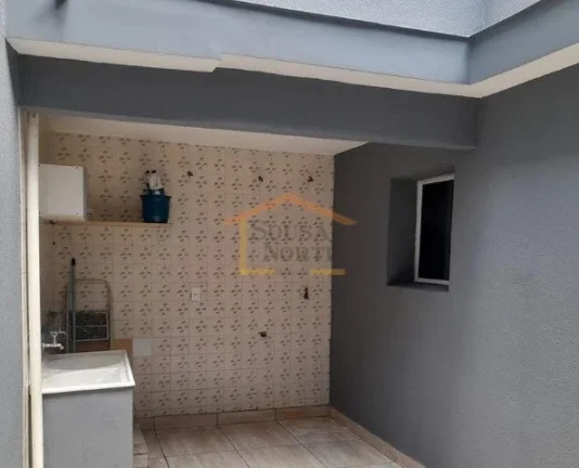 Imagem Sobrado com 145 m² de área construída, 3 dormitórios, sendo 1 suíte, no andar superior, além d...