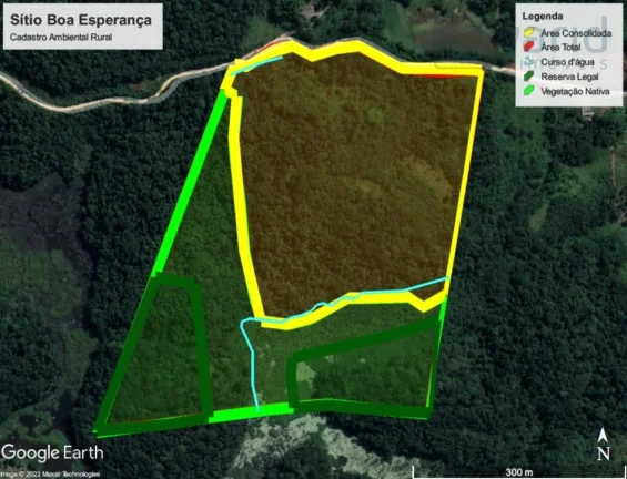 Imagem Imperdível sítio à venda em Juquiá/SP, Zona Rural: 2 quartos, 1 sala, 1 banheiro, 173.000,00 m² de área!