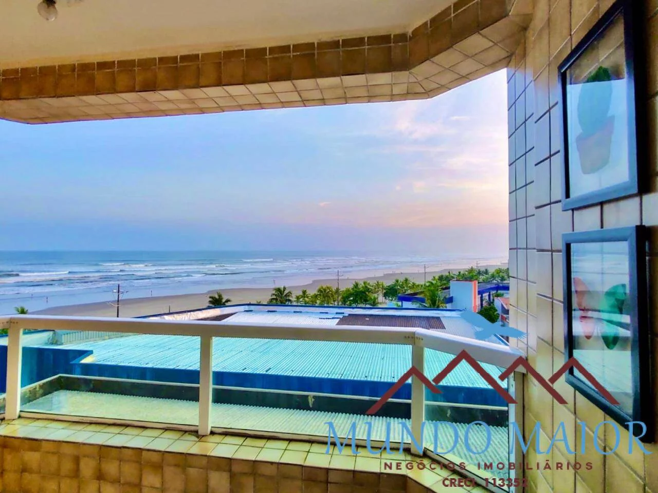 Imagem Apto - 1 Dormitorio - 67 m2, Vila Mirim -Praia Grande -R$ 310 mil