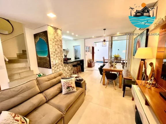 Imagem Aluguel de Temporada Juquehy, Casa a Venda - com 3 suítes, lado direito, piscina e churrasqueira privativa máx. 8 pessoas | Juquehy Imobiliária