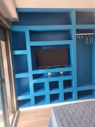Imagem Apartamento com 1 dormitório para alugar, 26 m² por R$ 3.185/mês - Brooklin - São Paulo/SP