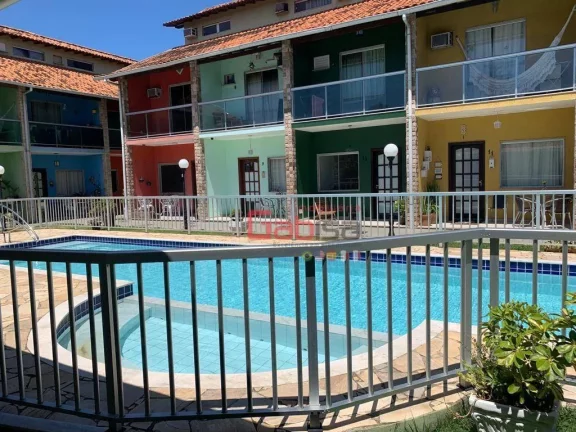 Imagem Casa com 3 dormitórios à venda, 72 m² por R$ 480.000 - Jardim Flamboyant - Cabo Frio/RJ