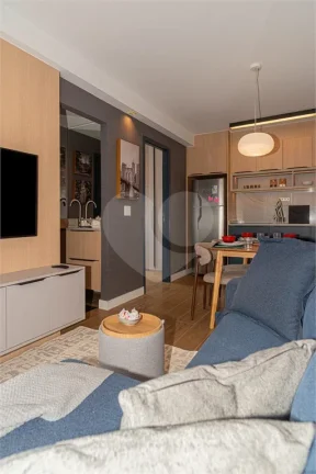 Imagem Apartamento para alugar com 2 quartos no condomínio Helbor B Liv Broklin, São Paulo - SP