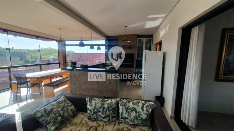 Imagem Casa a venda em Condomínio em Itatiba com vista panorâmica