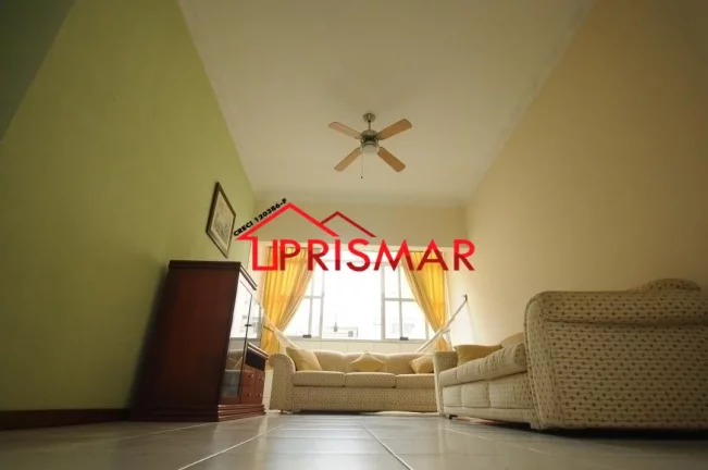 Imagem Edificio frente ao mar. Vendo 3 dormitórios, 1 suite 1 vaga Gonzaga