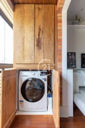 Imagem Apartamento com 1 dormitório à venda, 43 m² por R$ 1.380.000,00 - Vila Nova Conceição - São Paulo/SP