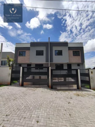 Imagem Sobrado com 147 m², 3 quartos (1 suíte) à venda por R$ 860.000 - Boa Vista - Curitiba/PR