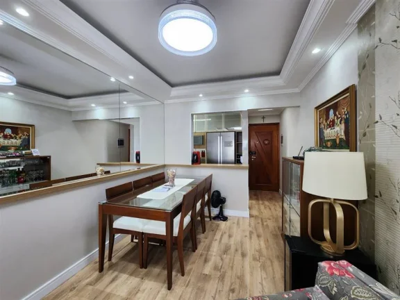 Imagem APARTAMENTO COM 85 m² - CAIÇARA - PRAIA GRANDE SP