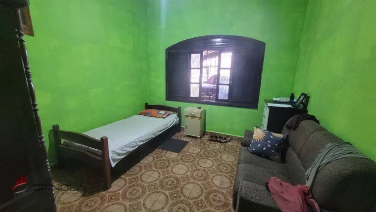 Imagem Casa com 2 dormitórios à venda, 85 m² por R$ 371.000,00 - Vila Caiçara - Praia Grande/SP