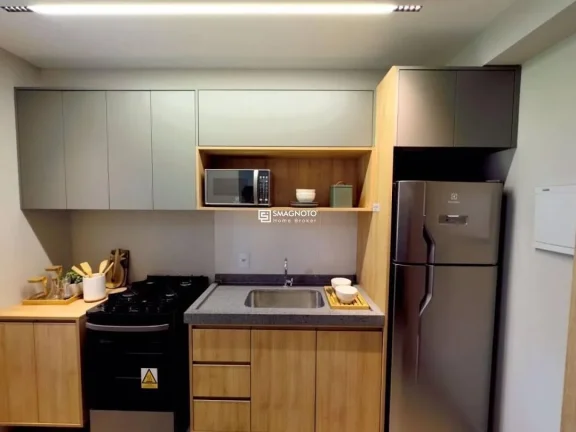 Imagem Apartamento com 2 dormitórios à venda, 49 m² por R$ 250.000,00 - Jardim Abaeté - Piracicaba/SP
