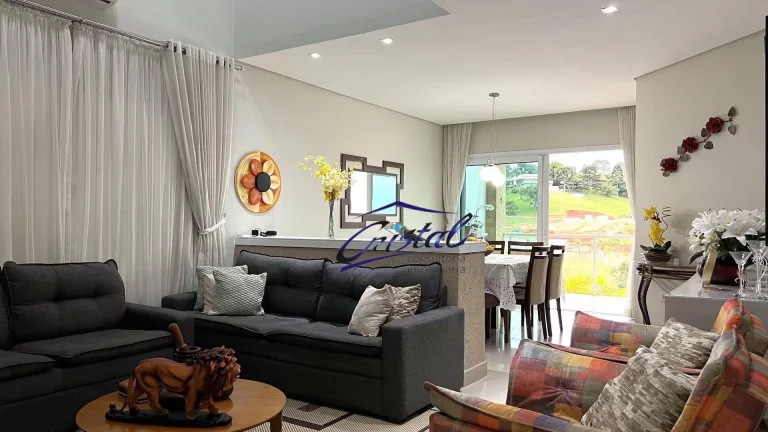 Imagem Casa com 5 quartos (4 suítes) à venda, 414 m² - Parque Nova Jandira - Jandira/SP
