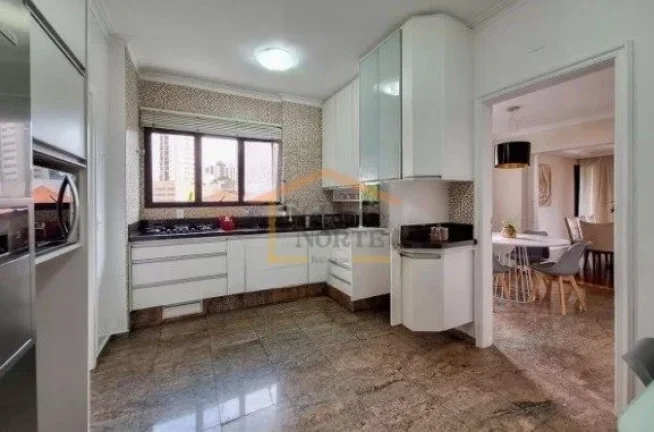 Imagem Apartamento 4 dormitórios, sendo 3 suítes, 1 delas master com closet, sala 3 ambientes, sacada gou...