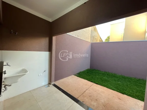 Imagem Casa nova com energia fotovoltaica - 3 quartos