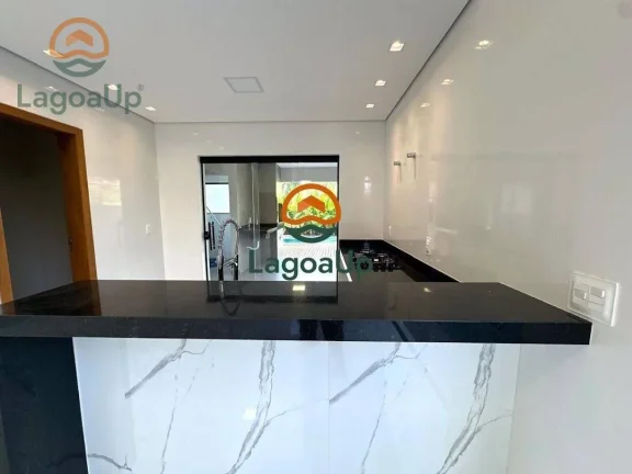 Imagem Casa com 3 dormitórios à venda, 153 m² por R$ 1.340.000,00 - Redenção - Lagoa Santa/MG