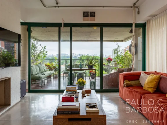 Imagem Vila Nova Conceição Venda - 2 Suítes - 3 Vagas - 348m²