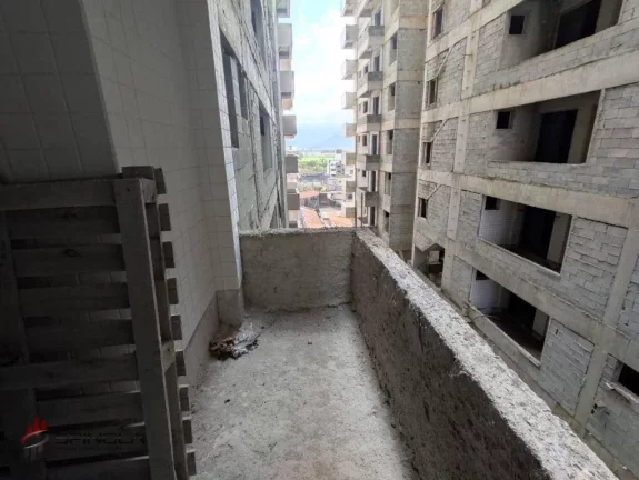 Imagem Apartamento com 3 dormitórios à venda, 107 m² por R$ 624.000,00 - Vila Caiçara - Praia Grande/SP