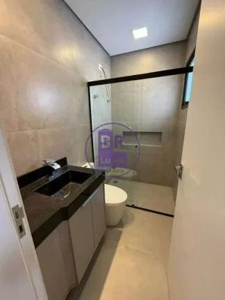 Imagem Sobrado Novo Semi Mobiliado no Condomínio Araçari