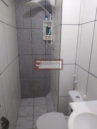 Imagem Vendo oportunidade no residencial Palmares, Vendo Sobrado de 2 Dormitórios, 2 banheiros, Sala, Cozinha, Terraço e 1 vaga de garagem, próximo a Estação Mendes da CPTM, Corredor de ônibus, e todos os pontos de interesse comercial. Valor. R$. 470.000.