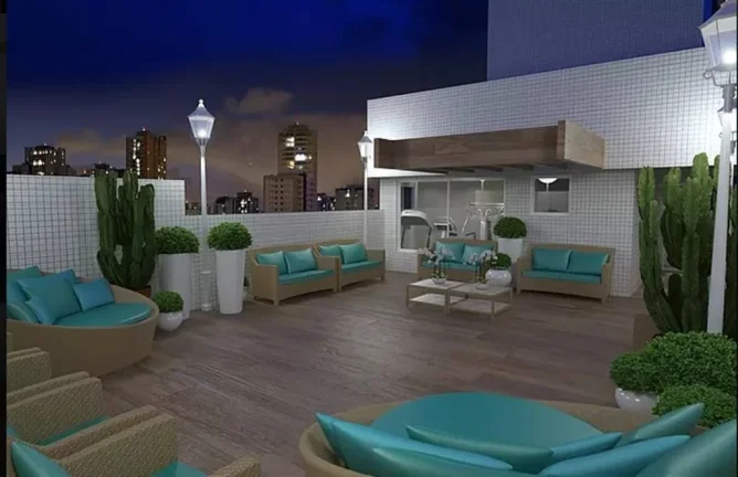 Imagem APARTAMENTO COM 46.39 m² - GUILHERMINA - PRAIA GRANDE SP