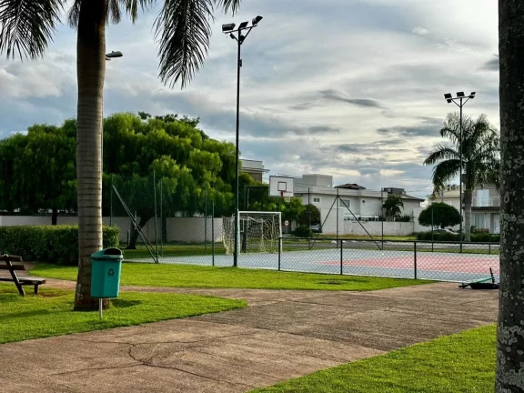 Imagem TERRENO PLANO - LOCALIZAÇÃO PRIVILEGIADA - CONDOMÍNIO RESERVA REAL - PAULÍNIA