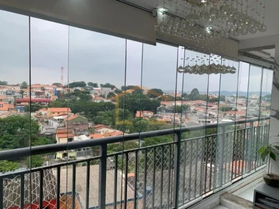Imagem Apartamento de 45 m², com 2 dormitórios, varanda integrada com vista livre. Possui móveis planeja...
