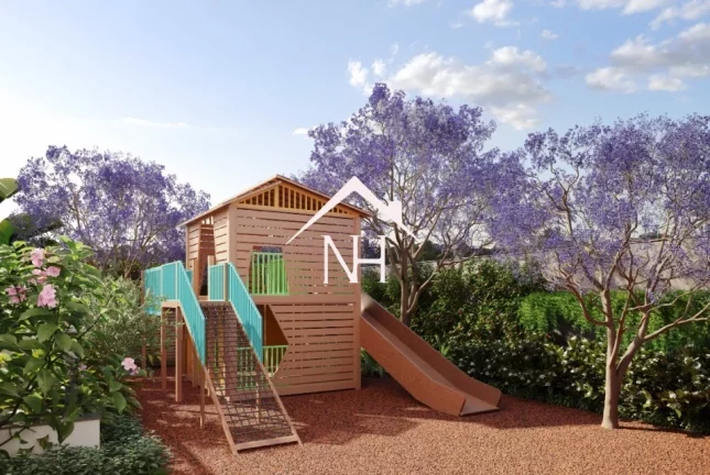 Imagem Apartamento de 111m c/ 3 suítes, 2 vagas, terraço gourmet, Brinquedoteca, piscinas Adulto e infantil, salão de festas,academia,sauna,pet care,solarium