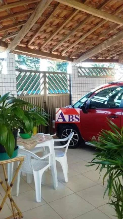 Imagem Sobrado com 2 dormitórios à venda, 150 m² por R$ 350.000,00 - Esplanada dos Barreiros - São Vicente/SP