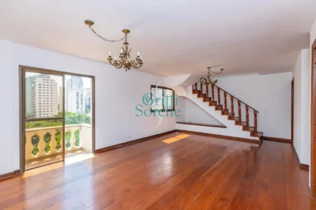 Imagem Cobertura Duplex à Venda em Indianópolis - São Paulo/SP.