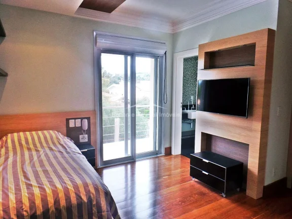 Imagem Casa em condomínio no Arboreto Dos Jequitibas, de 6 quartos à venda, Loteamento Arboreto dos Jequitibás (Sousas) - Campinas/SP