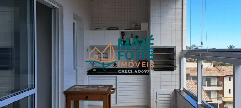 Imagem Lindo apartamento com 3 dormitórios com vista mar