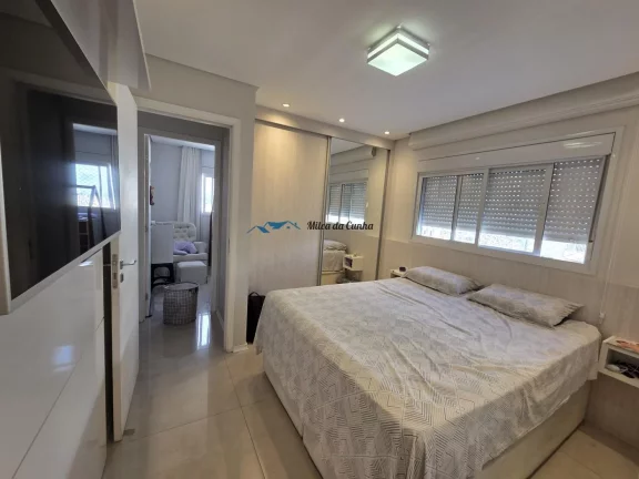 Lindo Apartamento para Venda, com 3 dormitórios, 1 Suíte, 2 vagas, Varanda Gourmet, 75m², Vila Apiaí, Santo André