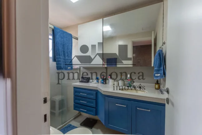 Imagem Apartamento em andar alto em Perdizes com 92m², 2 suítes e 2 vagas.