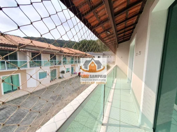 Imagem Sobrado em Condomínio com Piscina, 2 Suítes, 150m Praia do Sonho