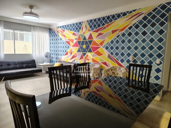 Imagem Imperdível: Apartamento à venda em Guarujá-SP, bairro Pitangueiras, 2 quartos, 2 salas, 2 banheiros, 1 vaga, 86m²