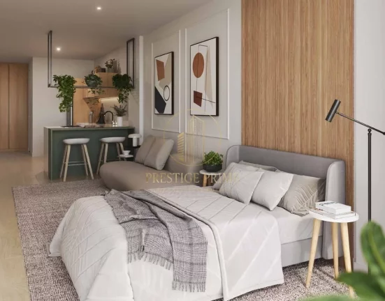 Imagem Aqui, cada detalhe foi pensado para um apartamento confortável, bonito e funcional. Preço e dispon...
