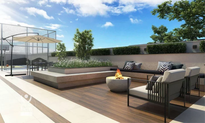 Imagem Apartamento Garden com 3 quartos sendo 1 suíte à venda, 71 m² por R$ 1.298.742,35 - Juvevê - Curitiba/PR